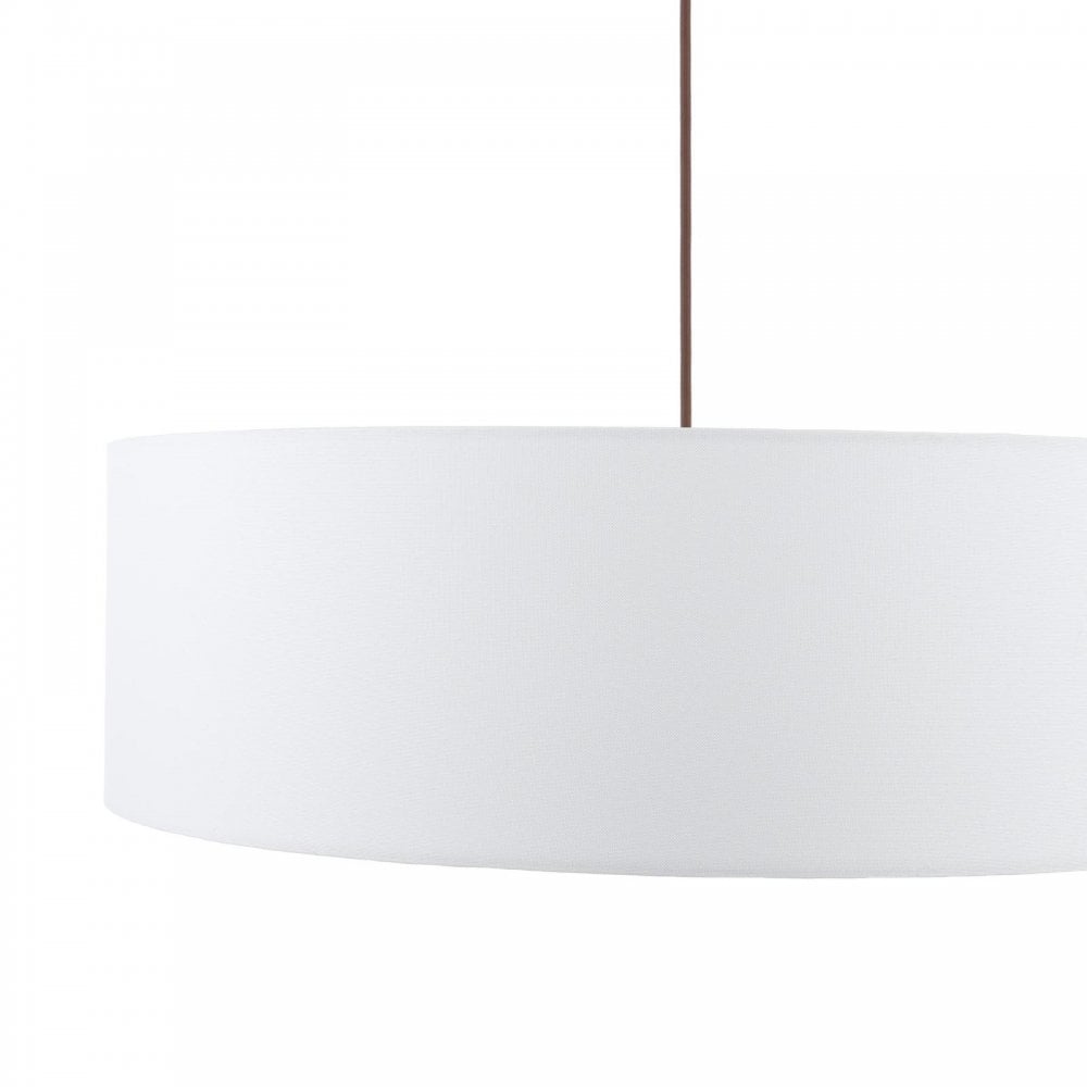 ISL8615 Isla Easy Fit Pendant Ivory Shade 60cm