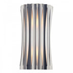 NET0963 Netra 2 Light Wall Light Satin Bronze and Ivory