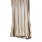 NET0963 Netra 2 Light Wall Light Satin Bronze and Ivory