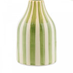 AIM4124 Aimee Twin Pack Table Lamp Green Ceramic With Shade
