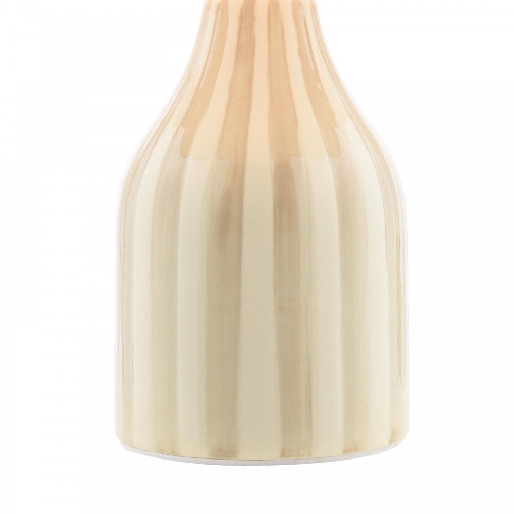 AIM4129 Aimee Twin Pack Table Lamp Taupe Ceramic With Shade