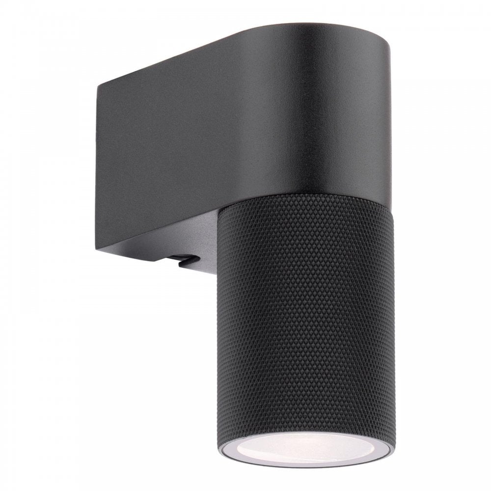 OBI0722 Obi Outdoor Wall Light Matt Black IP54
