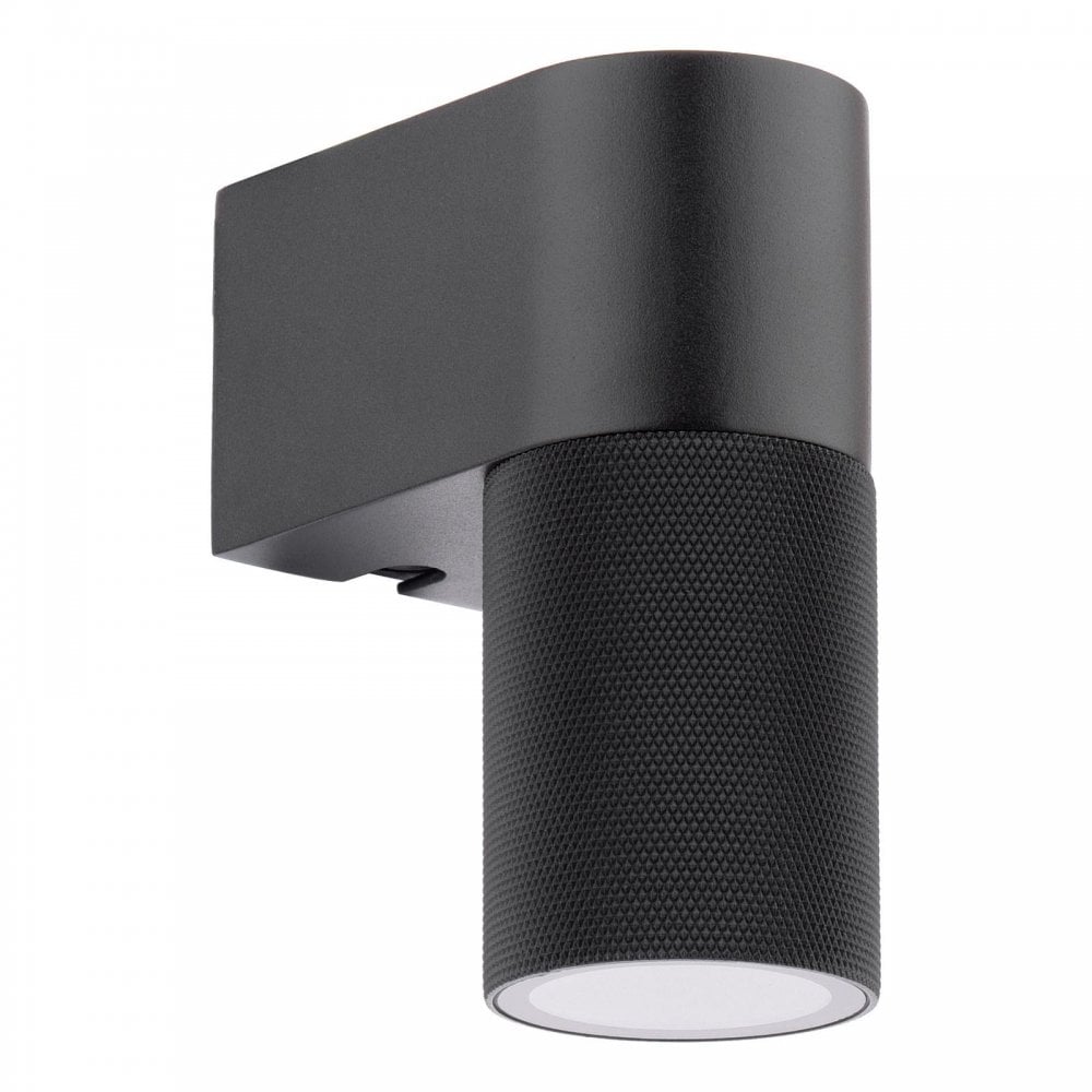 OBI0722 Obi Outdoor Wall Light Matt Black IP54