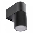 OBI0722 Obi Outdoor Wall Light Matt Black IP54