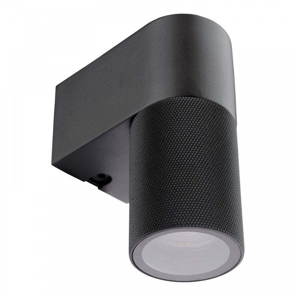 OBI0722 Obi Outdoor Wall Light Matt Black IP54