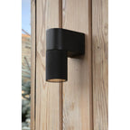 OBI0722 Obi Outdoor Wall Light Matt Black IP54