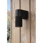 OBI0722 Obi Outdoor Wall Light Matt Black IP54