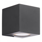 TIV3222 Tiva Outdoor Wall Light Matt Black IP54