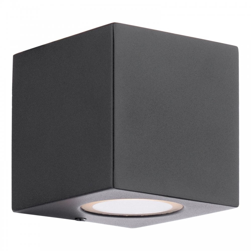 TIV3222 Tiva Outdoor Wall Light Matt Black IP54