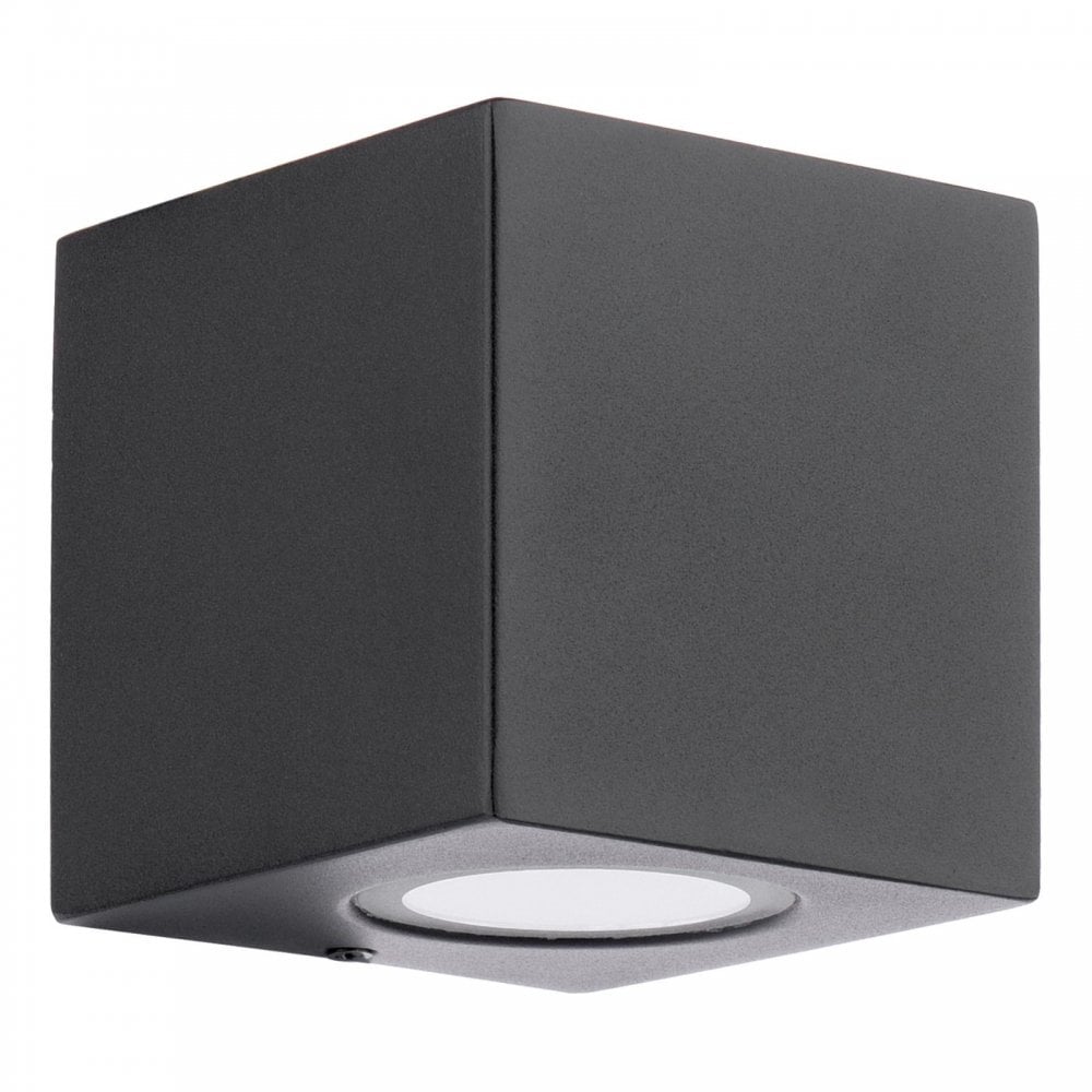 TIV3222 Tiva Outdoor Wall Light Matt Black IP54