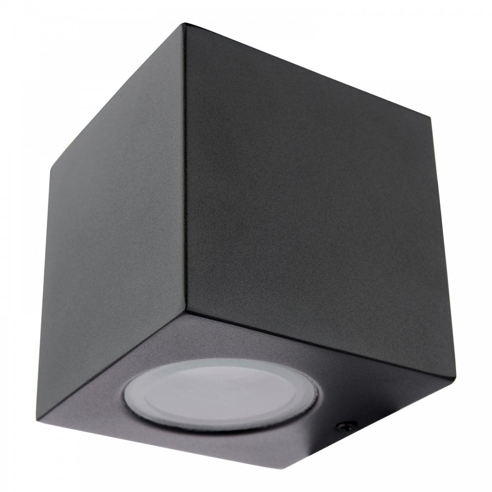 TIV3222 Tiva Outdoor Wall Light Matt Black IP54