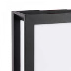VAY5022 Vayu 2 Light Outdoor Wall Light Matt Black and Opal IP44