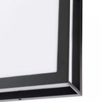 VAY5022 Vayu 2 Light Outdoor Wall Light Matt Black and Opal IP44