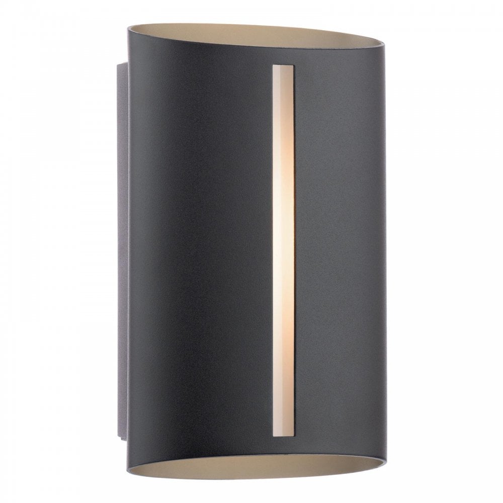 ZUZ2122 Zuzana Outdoor Wall Light Matt Black IP54