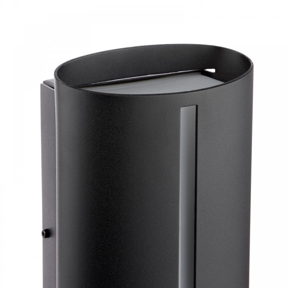 ZUZ2122 Zuzana Outdoor Wall Light Matt Black IP54