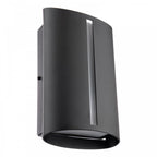 ZUZ2122 Zuzana Outdoor Wall Light Matt Black IP54