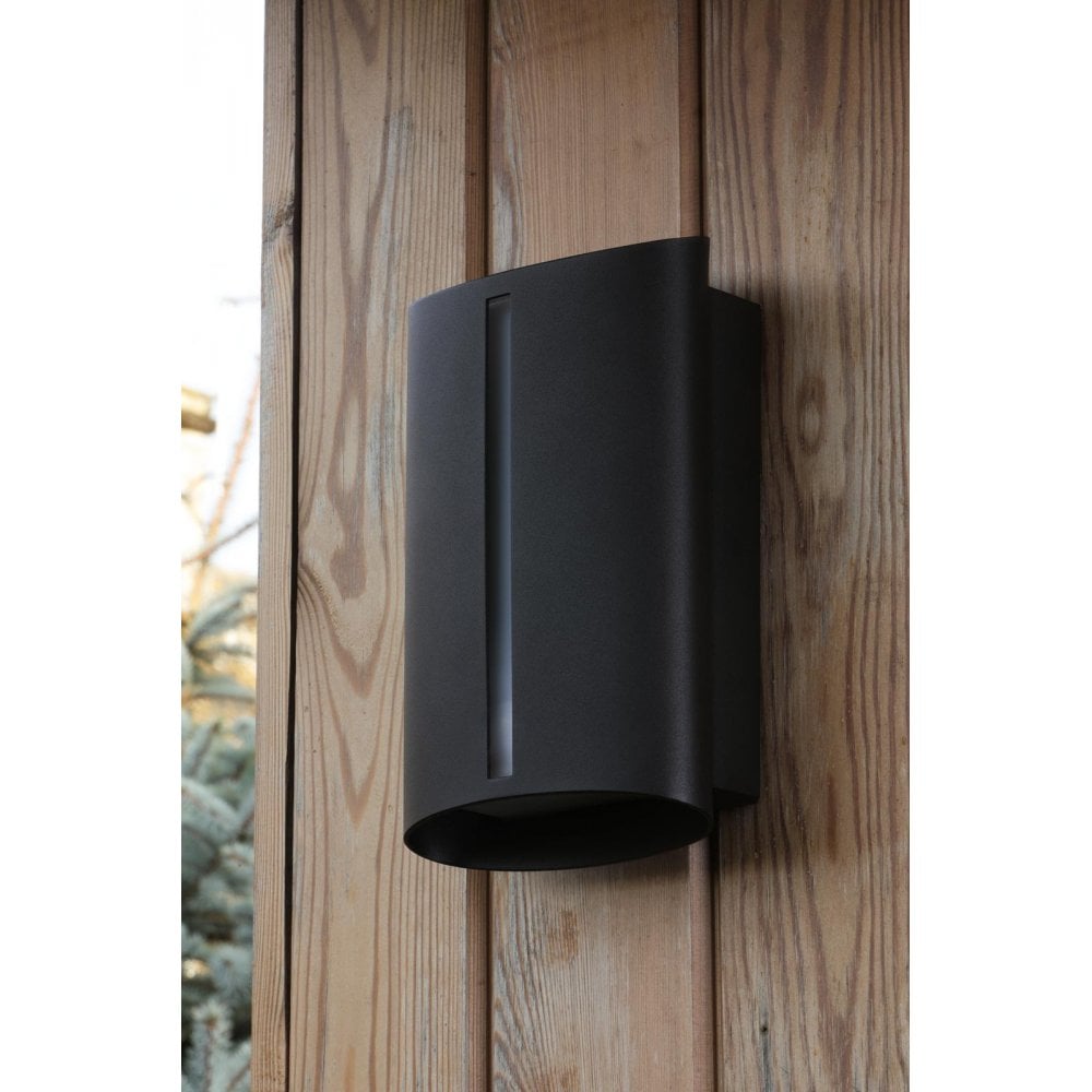 ZUZ2122 Zuzana Outdoor Wall Light Matt Black IP54