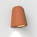1317029 Mast Outdoor Wall Light Terracotta Concrete