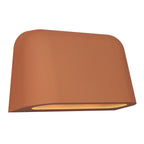 1317032 Mast Outdoor Twin Wall Light Terracotta Concrete