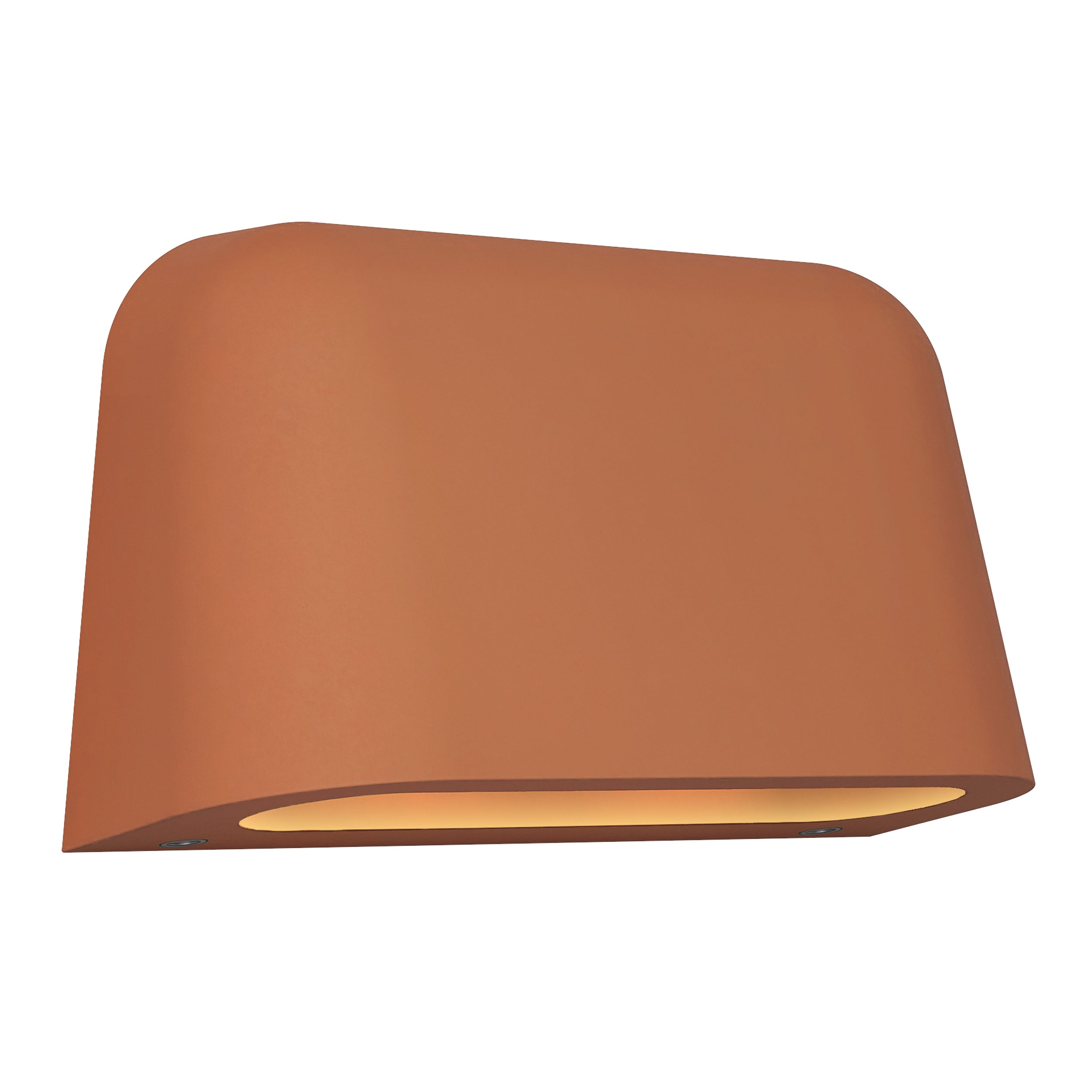 1317032 Mast Outdoor Twin Wall Light Terracotta Concrete
