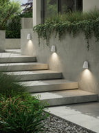 1317030 Mast Outdoor Wall Light White Concrete