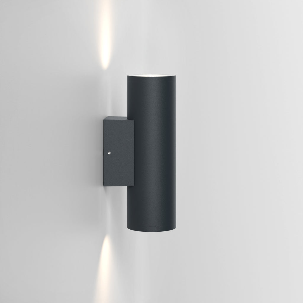 1516002 Tallinn Outdoor Twin Wall Light Anthracite