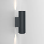 1516002 Tallinn Outdoor Twin Wall Light Anthracite