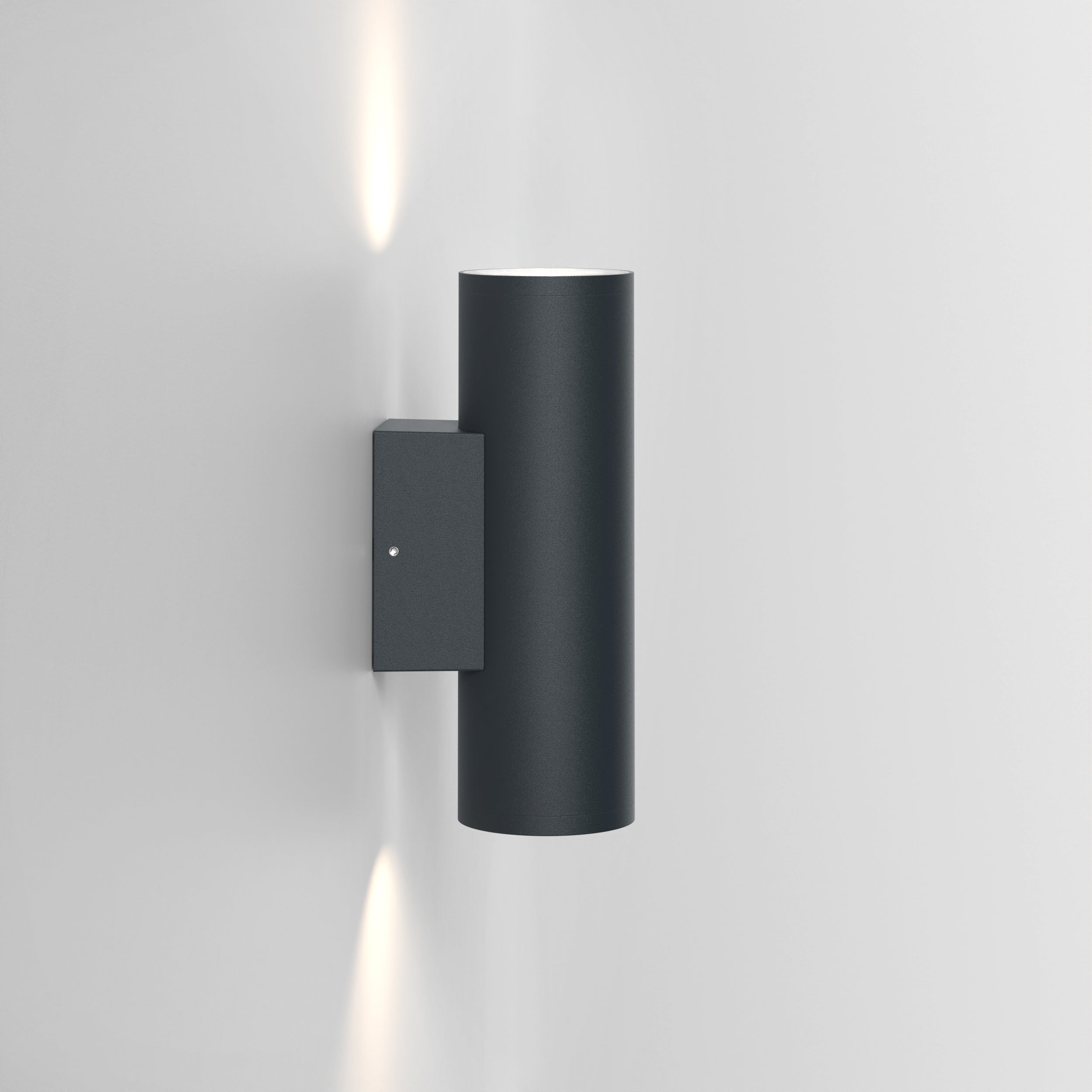 1516002 Tallinn Outdoor Twin Wall Light Anthracite