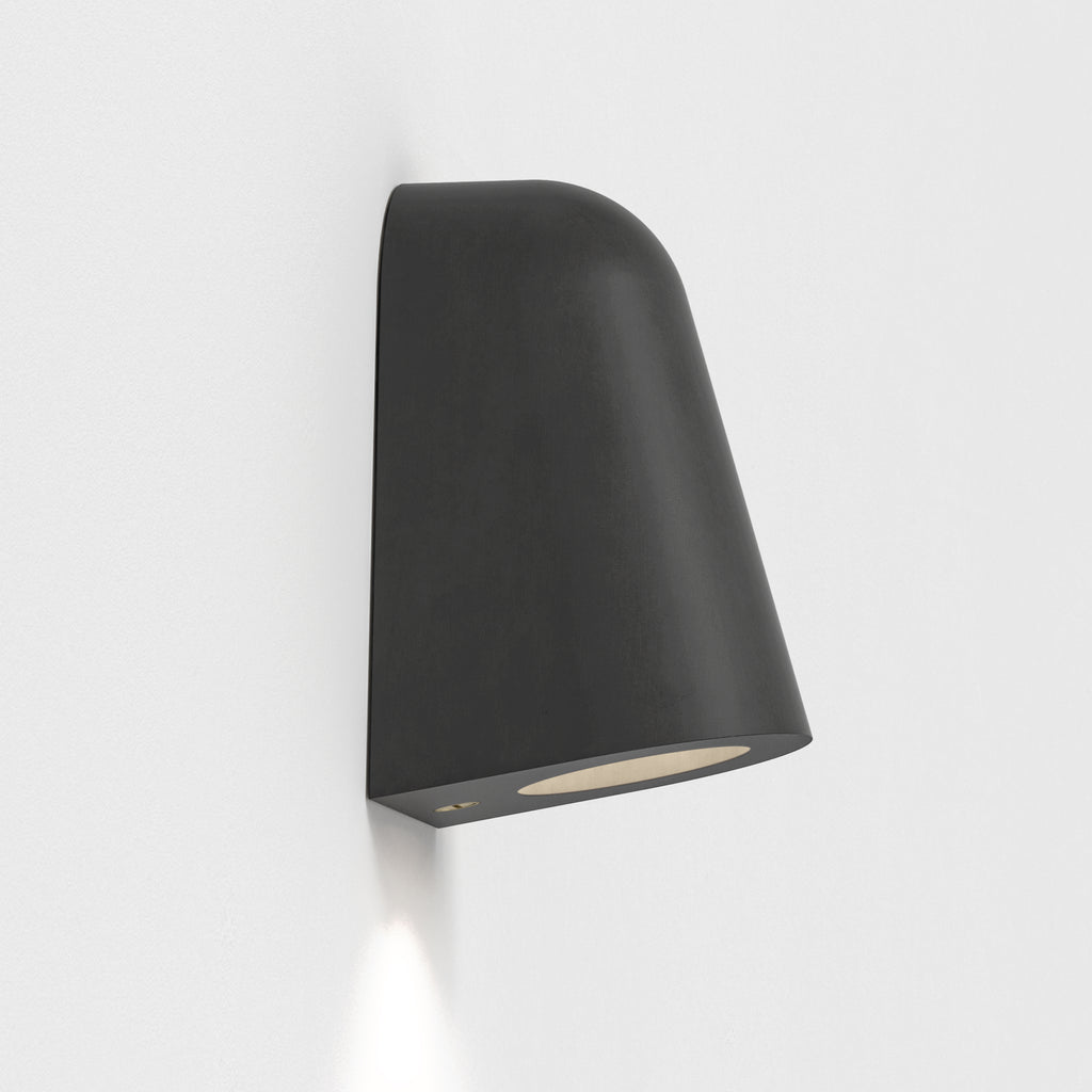 1317028 Mast Outdoor Wall Light Charcoal Concrete