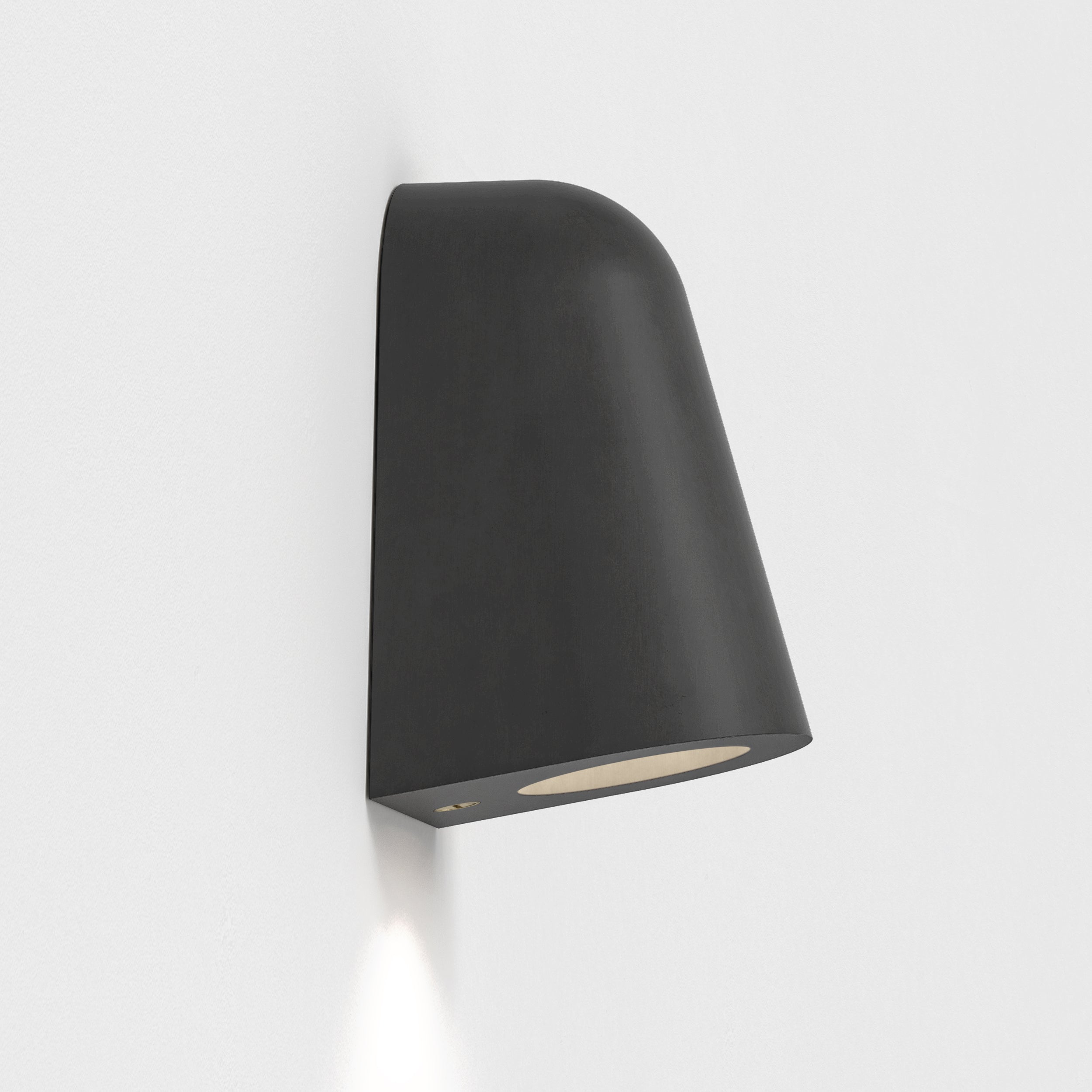 1317028 Mast Outdoor Wall Light Charcoal Concrete