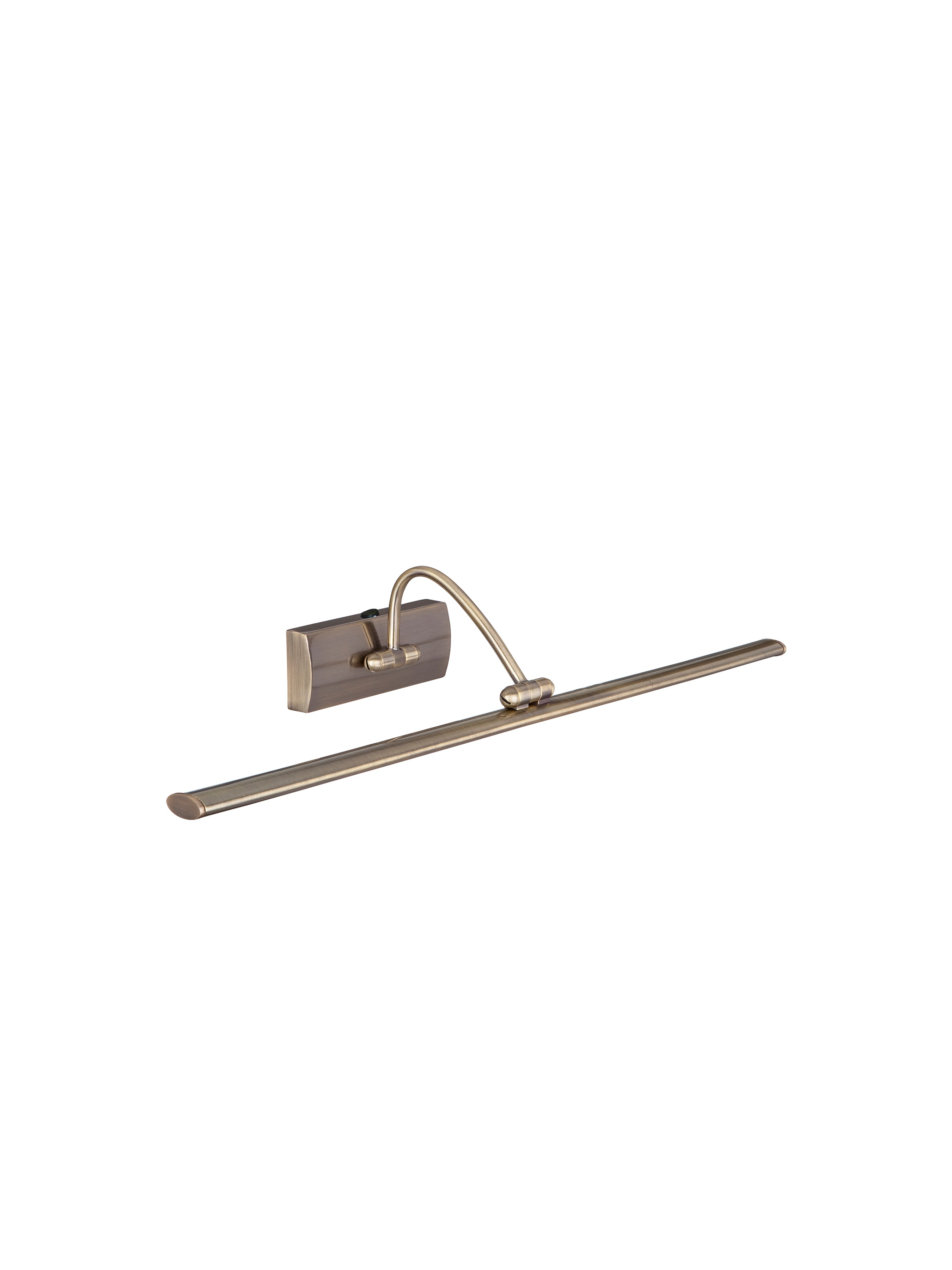 2984-51AB LED Picture Light - 51 LED Antique Brass Adjustable Head (S)