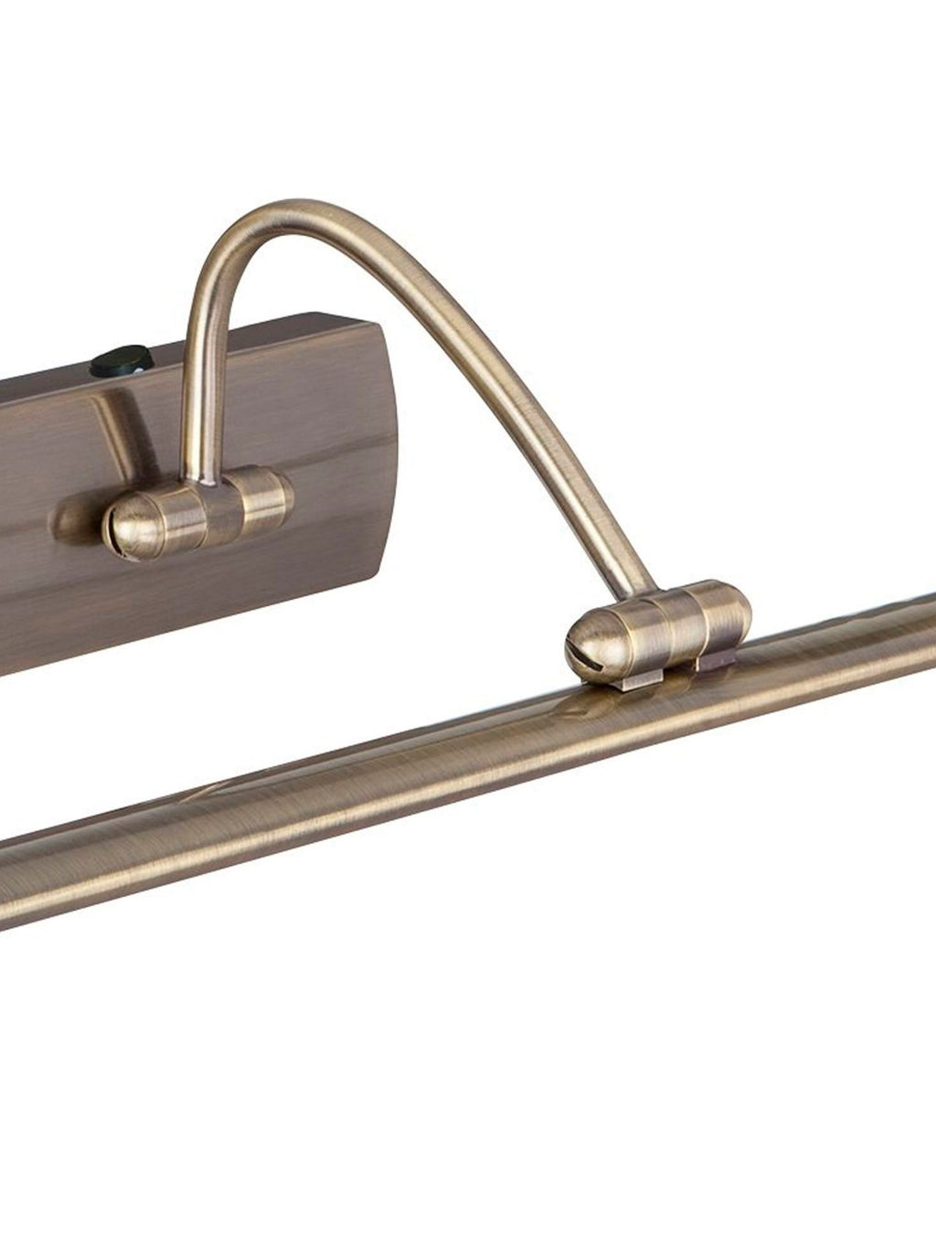 2984-51AB LED Picture Light - 51 LED Antique Brass Adjustable Head (S)