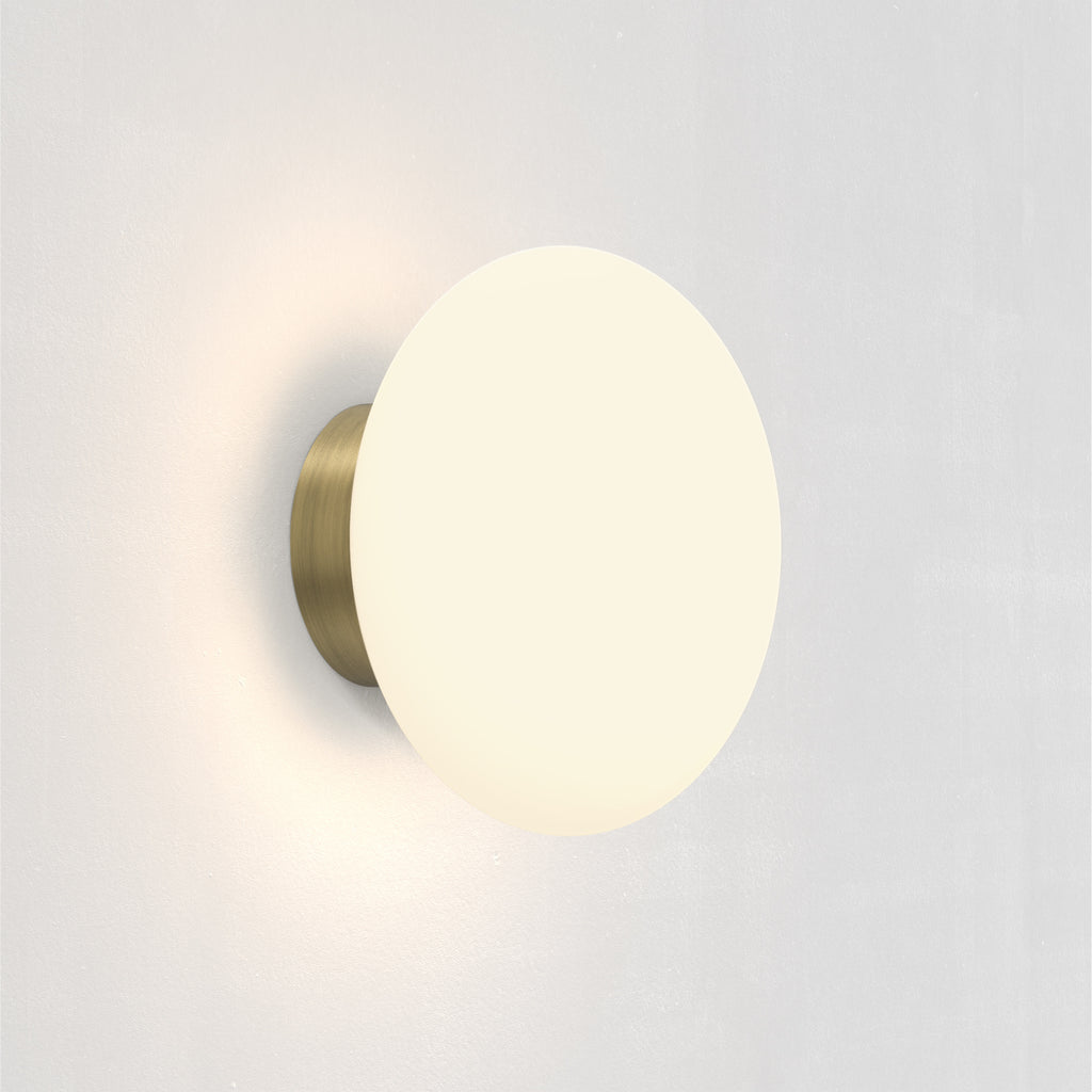 1176053 Zeppo Bathroom Wall Light Matt Brushed Brass