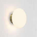 1176053 Zeppo Bathroom Wall Light Matt Brushed Brass