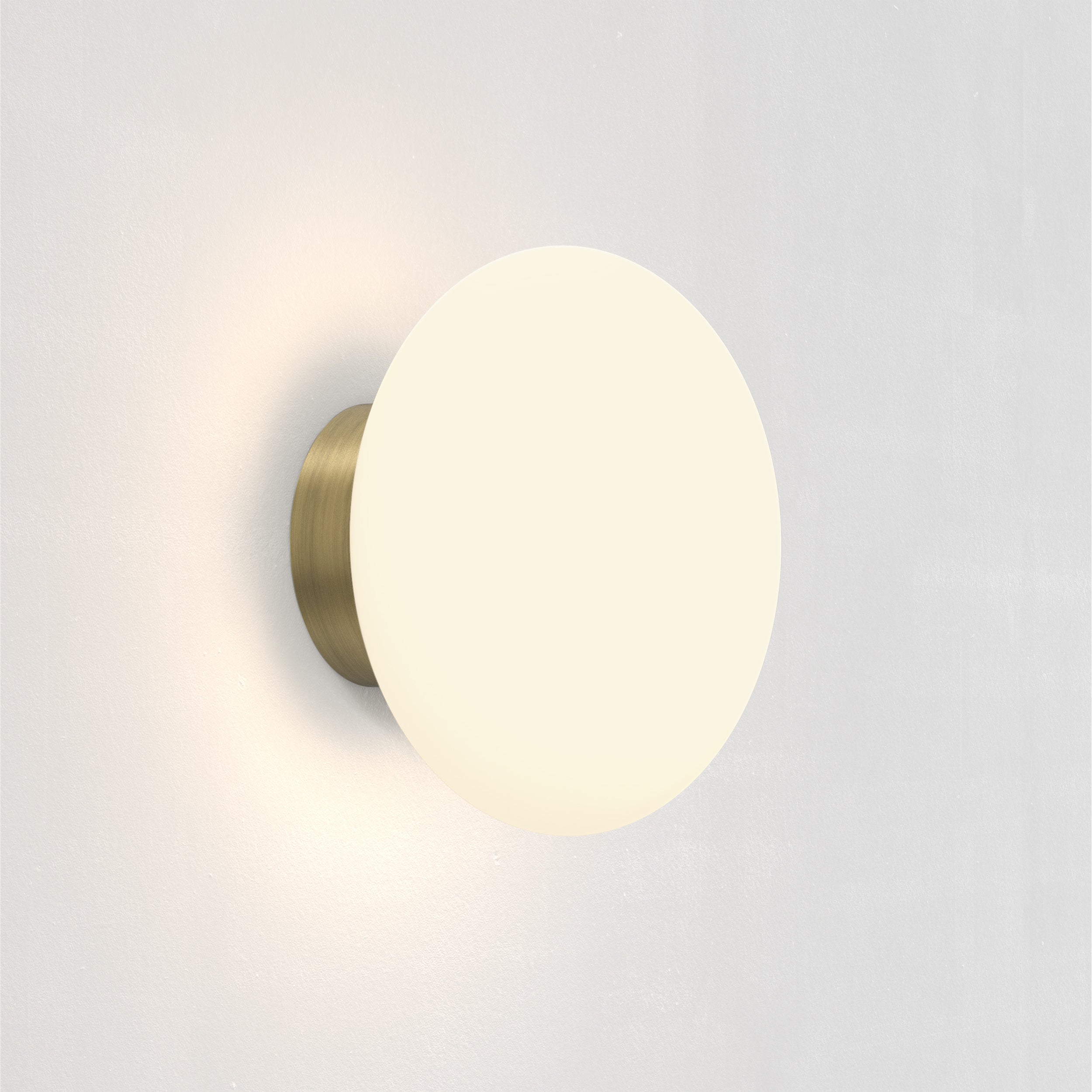 1176053 Zeppo Bathroom Wall Light Matt Brushed Brass