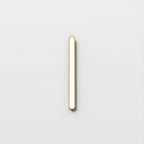 1440018 Atticus 600 3000K LED Bathroom Wall Light Matt Brushed Brass