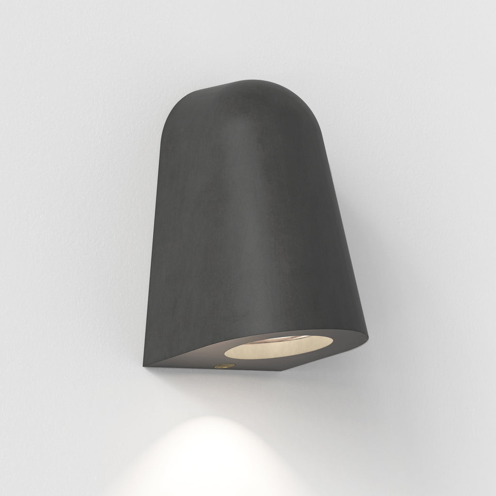 1317028 Mast Outdoor Wall Light Charcoal Concrete