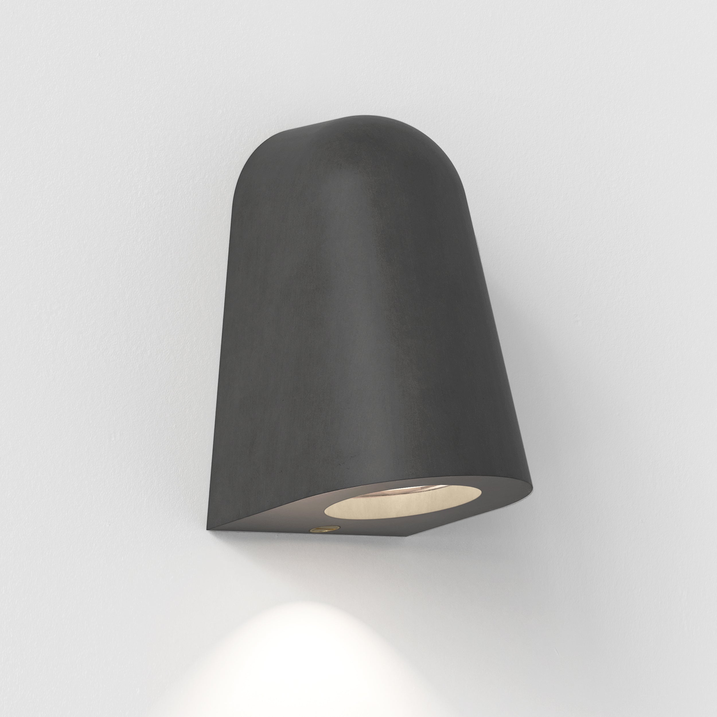 1317028 Mast Outdoor Wall Light Charcoal Concrete