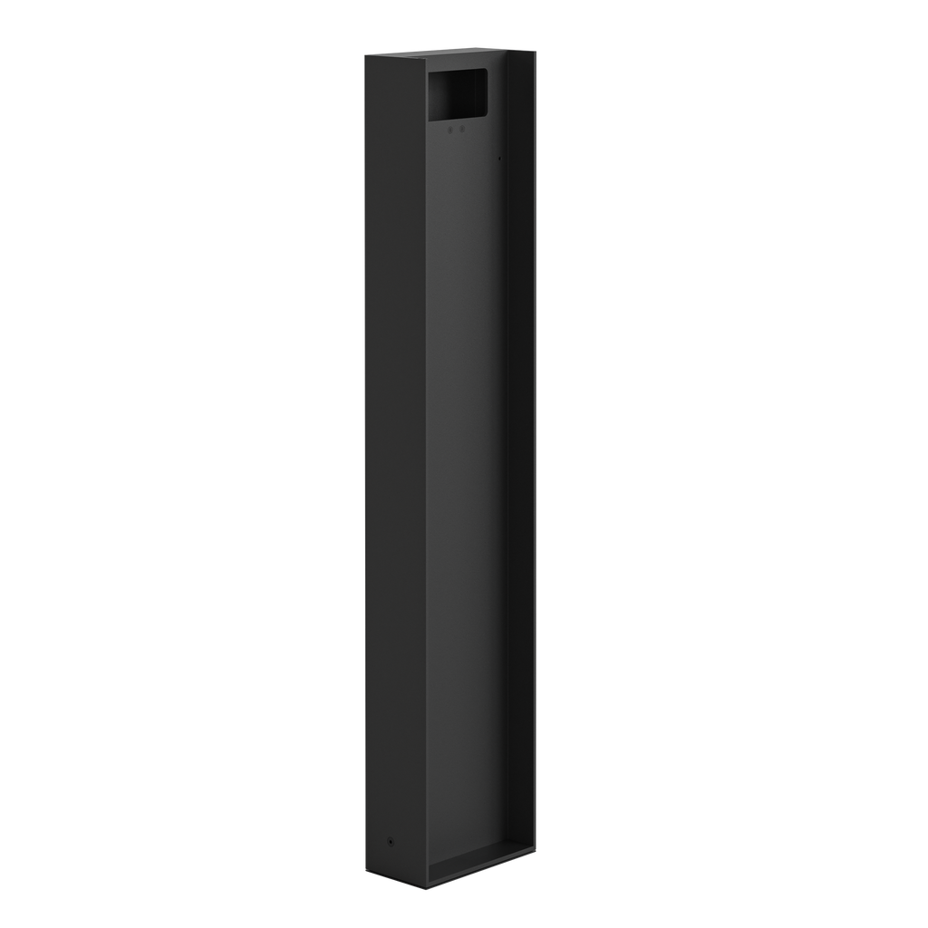 6031004 Mori Bollard Accessory 750 Textured Black