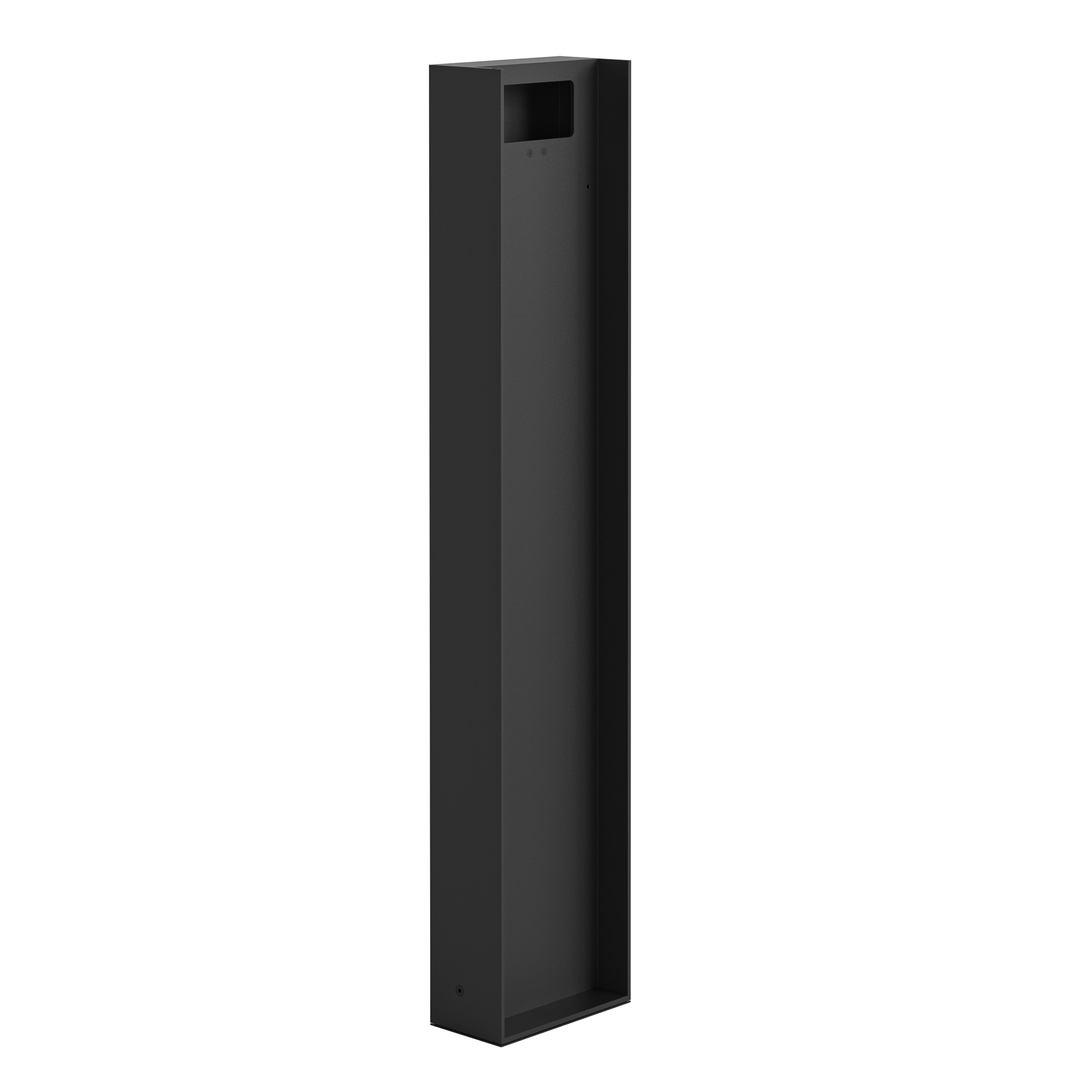 6031004 Mori Bollard Accessory 750 Textured Black