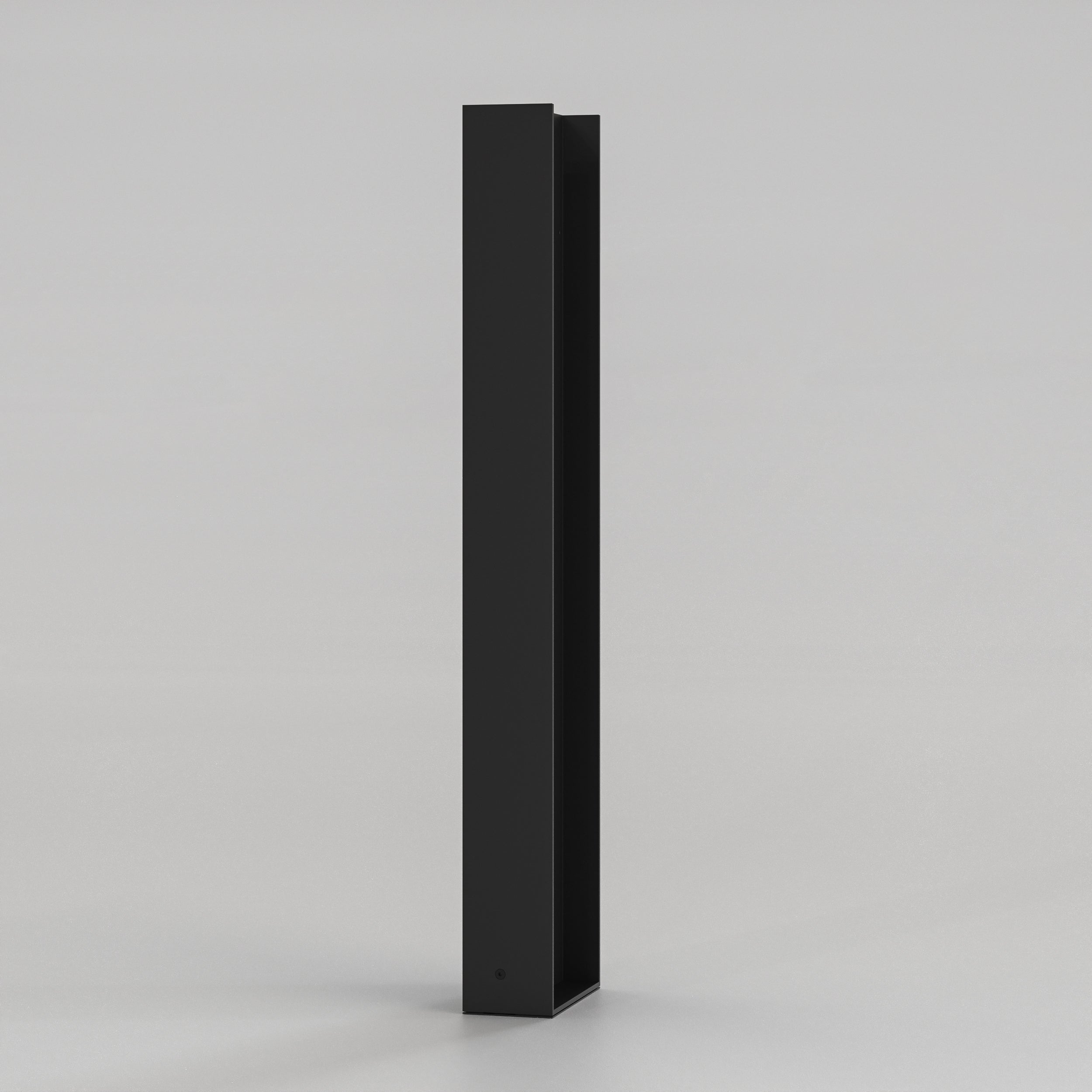 6031004 Mori Bollard Accessory 750 Textured Black