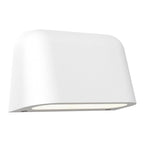 1317033 Mast Outdoor Twin Wall Light White Concrete