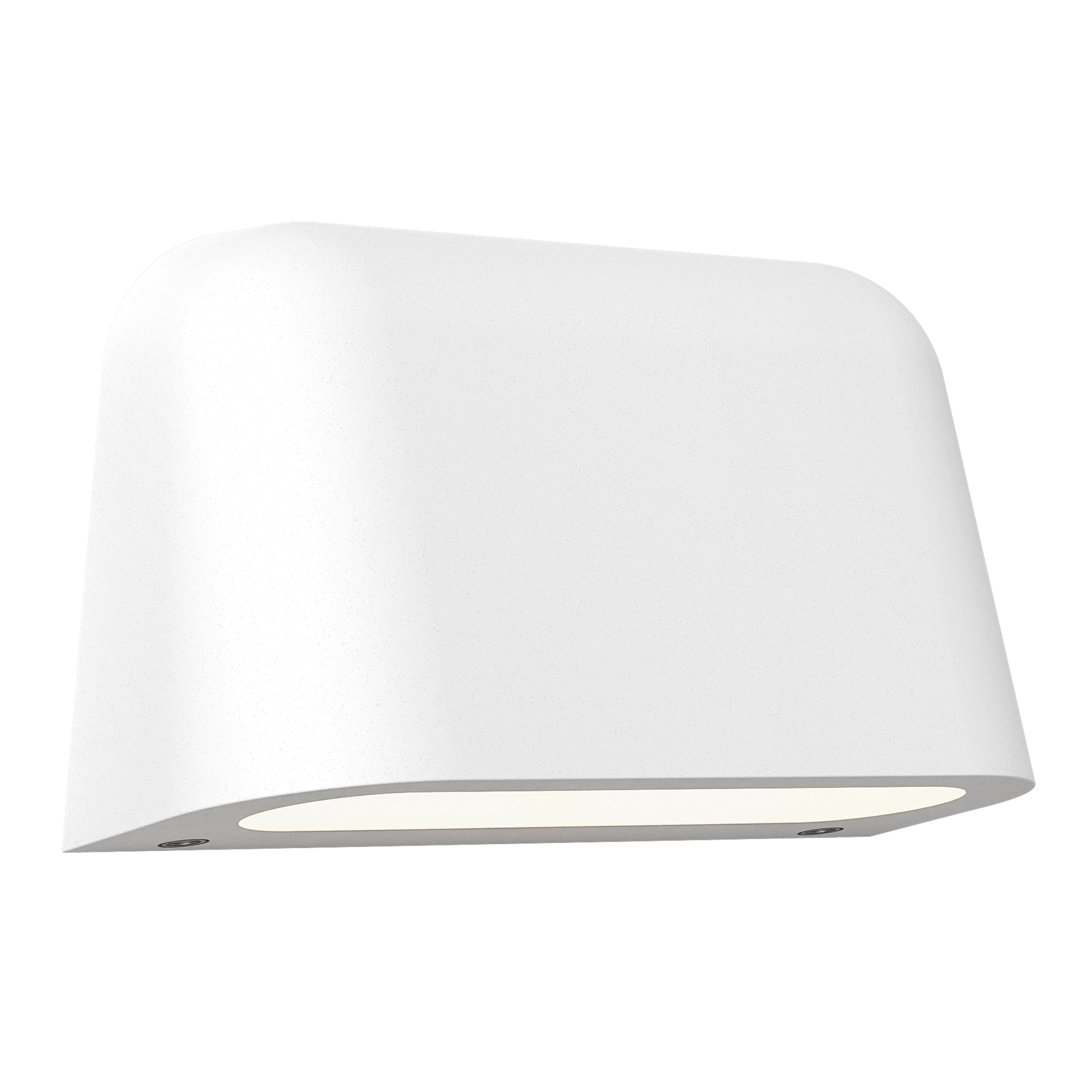 1317033 Mast Outdoor Twin Wall Light White Concrete