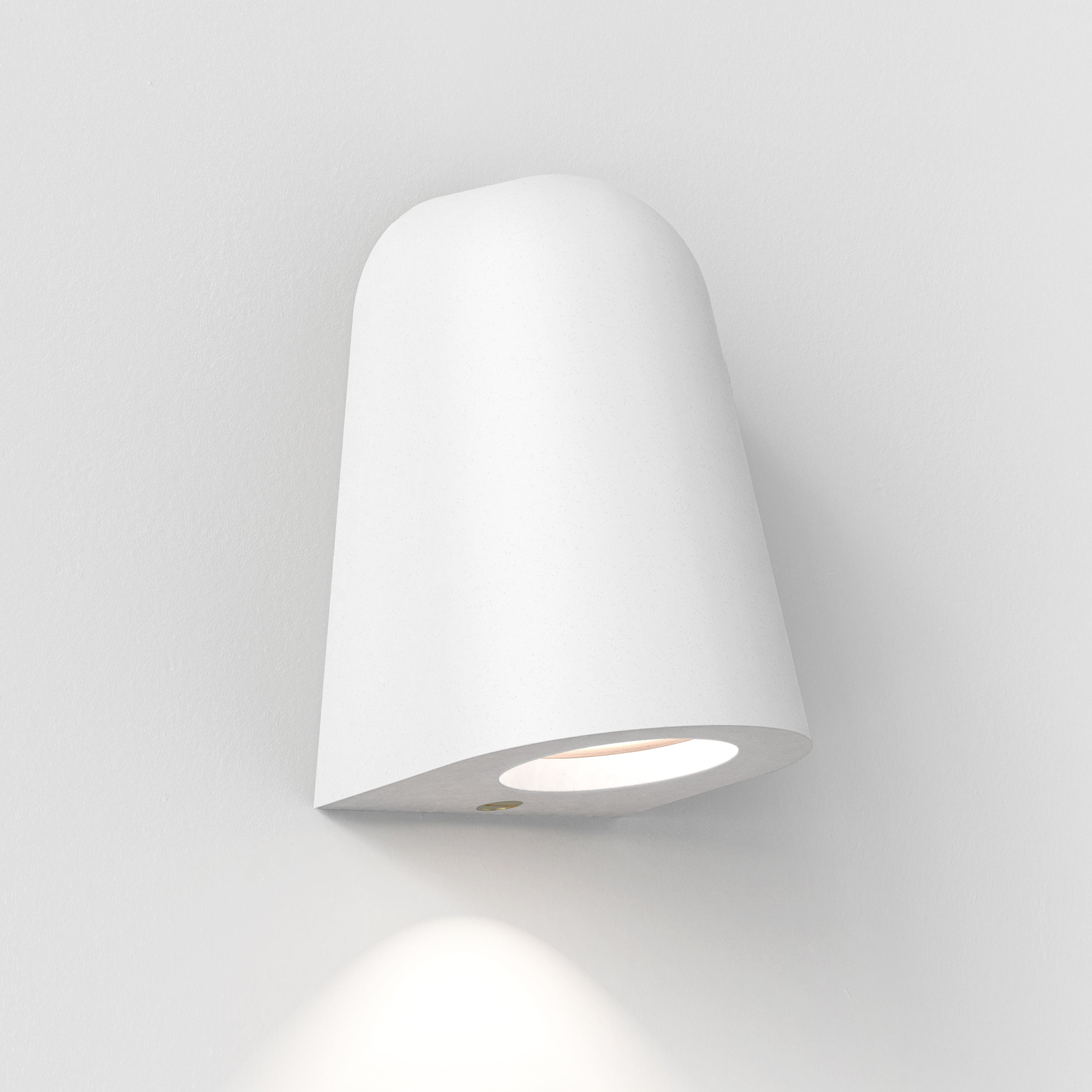 1317030 Mast Outdoor Wall Light White Concrete