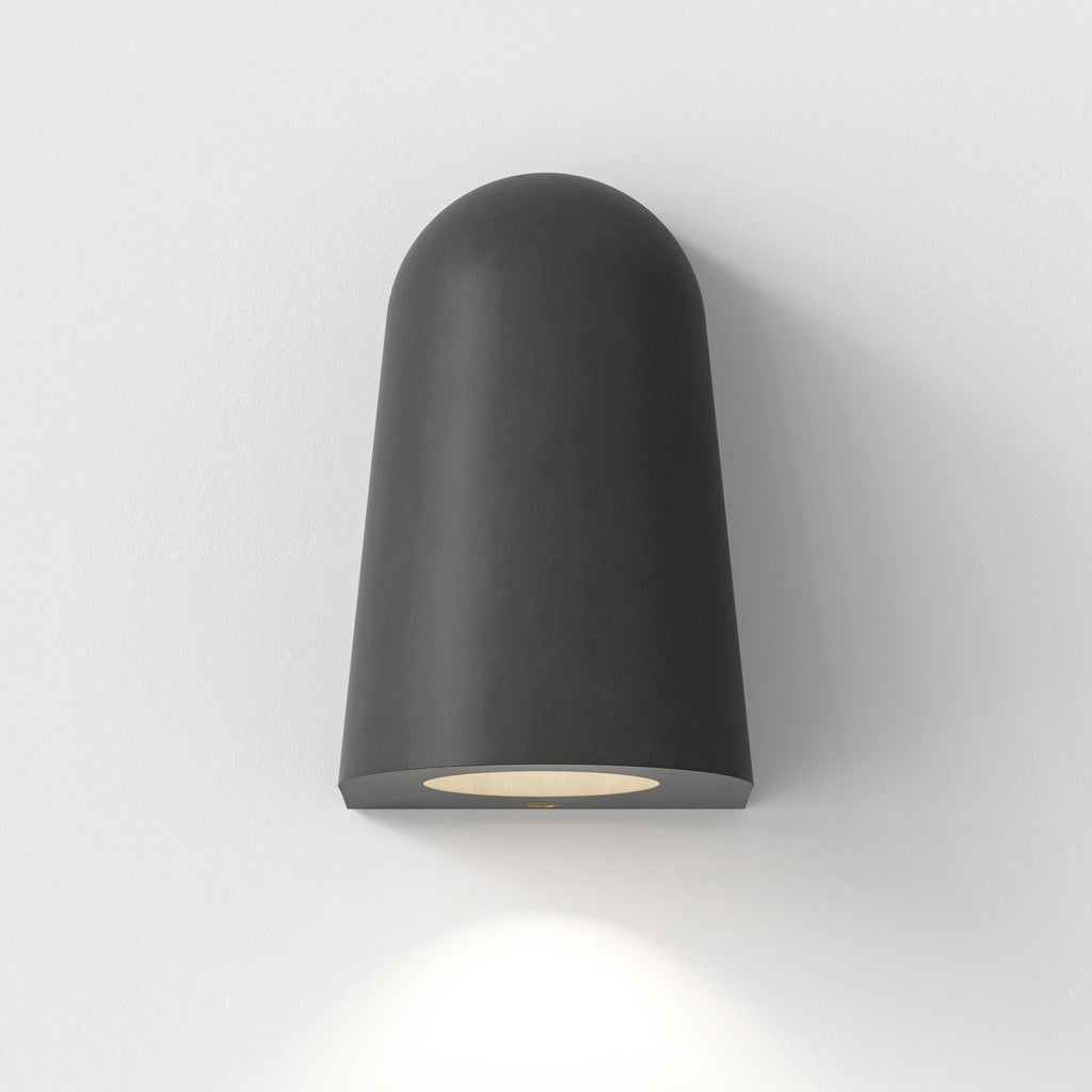 1317028 Mast Outdoor Wall Light Charcoal Concrete