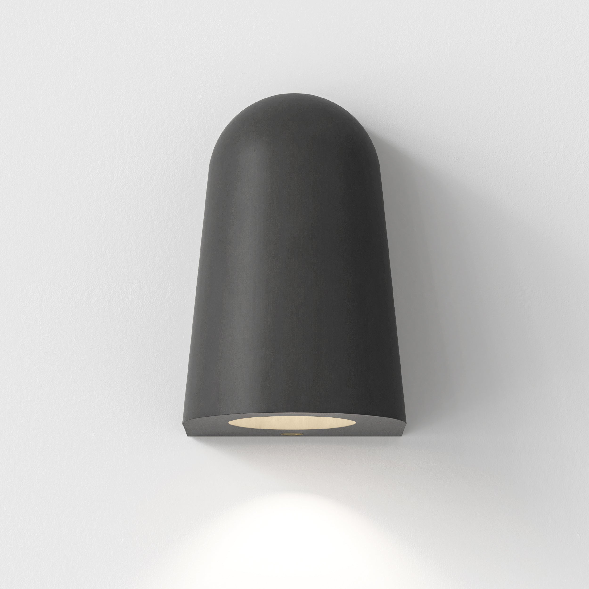 1317028 Mast Outdoor Wall Light Charcoal Concrete