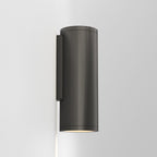 1428022 Ava 200 Coastal Wall Light PVD Brushed Gunmetal