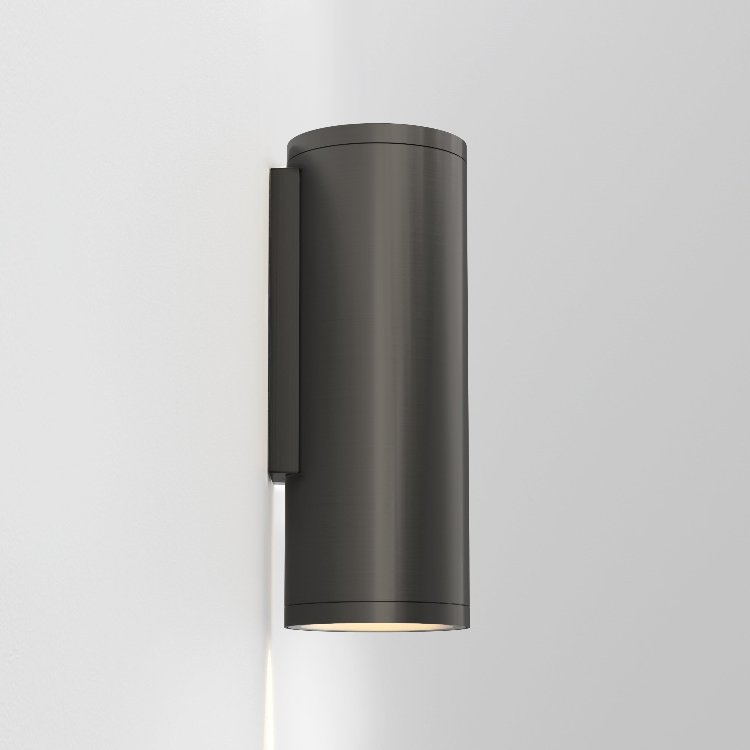 1428022 Ava 200 Coastal Wall Light PVD Brushed Gunmetal