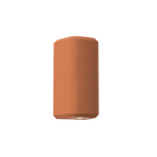 1513014 Brixham Outdoor Twin Wall Light Terracotta Concrete