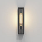 1402021 Harvard Outdoor Wall Light PVD Brushed Gunmetal